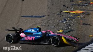 Oscar Piastri Tops Dramatic Japanese Grand Prix Second Practice Amid Jack Doohan Crash