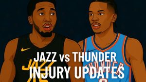 Oklahoma City Thunder vs Utah Jazz Injury Updates NBA 24-25: Game Details, Key Absences, Impact