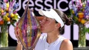Jessica Pegula revels in 'incredible' Charleston Open title win after Miami heartbreak