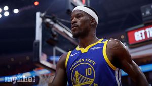 Golden State Warriors Coach Steve Kerr Optimistic About Jimmy Butler's Return For Game Three Against Rockets