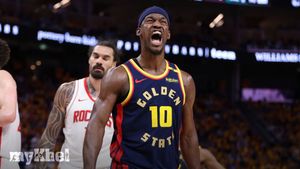 Draymond Green Commends Jimmy Butler's Humungous Performance In Warriors' Victory Over Houston Rockets