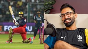 IPL 2025: RCB's Jitesh Sharma Reveals Mentor Dinesh Karthik is Moulding Him Into New Player