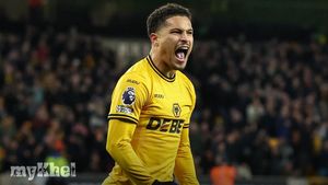 Joao Gomes Extends Contract With Wolves Amid Arsenal And Tottenham Interest