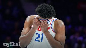 Joel Embiid's Knee Surgery Forces Him To Miss Final Games Of The Season