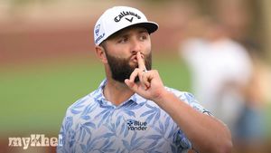 Jon Rahm Reflects On Frustrating Major Season As He Prepares For The Masters Tournament
