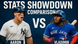 Aaron Judge vs Vladimir Guerrero Jr, MLB 25: Stat Showdown Ahead of Yankees vs Blue Jays