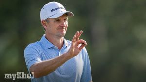 Justin Rose Takes Lead At Masters First Round With Seven Under Par Performance