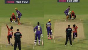KKR vs SRH, IPL 2025: Kamindu Mendis Becomes First Player to Bowl in Both Arms in Indian Premier League – Watch