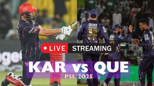 KAR vs QUE Live Streaming, PSL 2025: How to Watch Karachi Kings vs Quetta Gladiators Telecast on TV and Online?