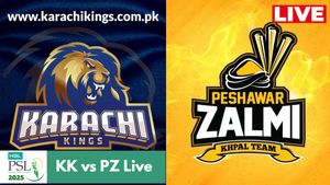 Karachi Kings vs Peshawar Zalmi Highlights, PSL 2025 Match 11: Karachi win thrillers by two wickets
