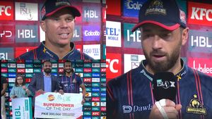 PSL 2025: Karachi Kings vs Quetta Gladiators Man of The Match, Award Winners, Post-Match Presentation Ceremony of Match 8