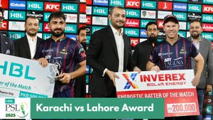 PSL 2025: Karachi Kings vs Peshawar Zalmi Man of The Match, Award Winners, Post-Match Presentation Ceremomy of Match 11