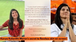 IPL 2025: What Is Kavya Kalanithi Maran’s Secret To Flawless Skin On Cameras?