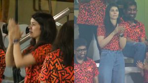 IPL 2025 CSK vs SRH: Kavya Maran's little Joyous Dance Steals Show At Chepauk