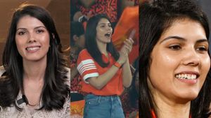Kavya Maran Teams Up with Rajinikanth- Graces Top Magazine Cover And Major Awards