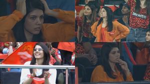 Kavya Maran Expressions During IPL: Find Out Funny & Sad moments Of SRH Owner!