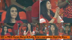 IPL 2025: Kavya Maran, Preity Zinta Reactions that Steals Show in Hyderabad
