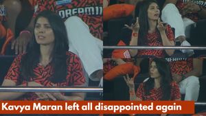 Kavya Maran frustration in photos after Sunrisers Hyderabad batters disappoint again in latest IPL 2025 match