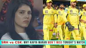 SRH vs CSK: Why Will Kavya Maran Definitely Show Up at Chepauk Tonight - 2 Major Reasons Explained!