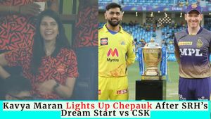 CSK vs SRH IPL 2025: Kavya Maran Finally Seen Laughing in Joy- Here’s What Sparked Her Smile