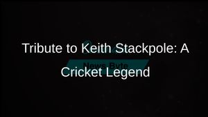 Keith Stackpole, Former Australia Test Vice-Captain and Wisden Cricketer of the Year, Dies at Age 84