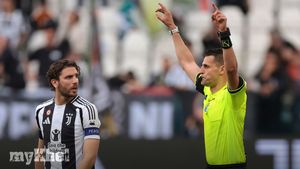 Kenan Yildiz Of Juventus Suspended For Two Serie A Matches After Red Card Incident