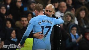 Pep Guardiola Celebrates Kevin De Bruyne's Impact As He Leaves Manchester City