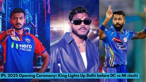IPL 2025: King Sets Stage on Fire Before DC vs MI Clash at Arun Jaitley Stadium in New Delhi