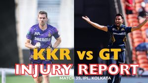 KKR vs GT Injury Report, IPL 2025: Shocking Setback for Kolkata- Star Bowler's Injury Ahead of Big Clash!