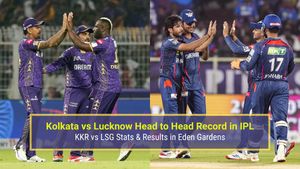 KKR vs LSG Head To Head Record, Stats & Results in Eden Gardens, Kolkata Ahead of IPL 2025 Match 21