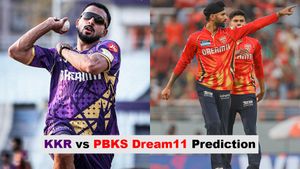 KKR vs PBKS Dream11 Prediction, IPL 2025: Kolkata Knight Riders vs Punjab Kings Fantasy XI, 44th Match