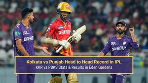 KKR vs PBKS Head To Head Record, Stats & Results in Eden Gardens, Kolkata Ahead of IPL 2025 Match 44