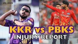 KKR vs PBKS Injury Report, IPL 2025: Injury Twist Before Eden Gardens Showdown! One Team Stunned by Last-Minute Setback?
