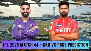 KKR vs PBKS IPL 2025 Prediction: Who will Win Kolkata Knight Riders vs Punjab Kings Match Today?
