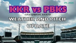 KKR vs PBKS Weather and Pitch Update, IPL 2025: Eden Gardens Pitch Secrets Revealed – Surprising Weather Twist Expected!