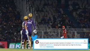 KKR vs SRH: Empty Seats Despite Claims of 'Sold-Out' Tickets, Fans Cry 'Scam'