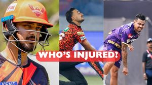 KKR vs SRH Injury Report IPL 2025: Injury or Intrigue? Fans Suspect Foul Play in Today’s Encounter?