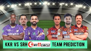 KKR vs SRH My11Circle Prediction: KOL vs HYD Fantasy Team Picks, Expert Choices, Captain and Vice-Captain