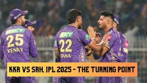 KKR vs SRH IPL 2025: What was the Turning Point as Knight Riders punish Orange Army at Eden?