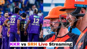 KKR vs SRH Live Streaming, IPL 2025: How to Watch Kolkata Knight Riders vs Sunrisers Hyderabad Telecast on TV and Online?