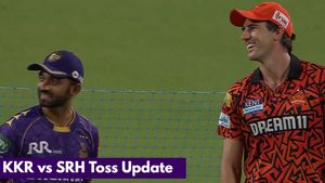 KKR vs SRH Toss Update, IPL 2025 Match 15: Playing 11, Captain's Quotes, Pitch Report