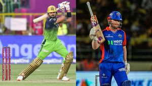 IPL 2025: Virat Kohli Equals David Warner's Record For Most 50 Plus Scores in IPL With 100th T20 Fifty