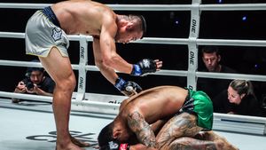 ONE Fight Night 31: Nong-O Eyes World Title Shot After He Beats Kongthoranee