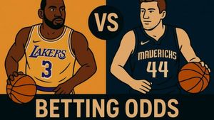 Los Angeles Lakers vs Dallas Mavericks Prediction NBA 2024-25: Betting Tips, Moneyline, Spread, Best Bets
