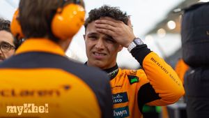 Lando Norris Faces Challenges Adapting Driving Style In McLaren While Leading Drivers' Championship