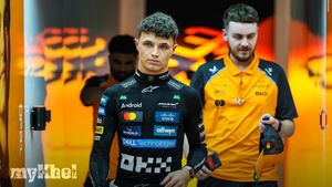 Lando Norris Confident After Leading McLaren In Saudi Arabia Practice Session