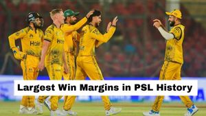 Largest Win Margins in PSL History: Record-Breaking Wins With Largest Margins - A Must-Read for Cricket Fans!