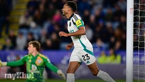 Leicester City Faces Defeat As Newcastle United Claims 3-0 Victory In Premier League Clash