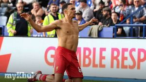 Leicester City Confirmed Relegation From Premier League Following Liverpool's Narrow Victory