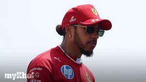 Lewis Hamilton Sets Modest Goal Of Top 10 Finish In Saudi Arabian Grand Prix Qualifying